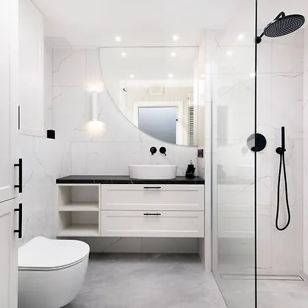 Easy Rent - Gold 36, Basen & Spa, Centrum Free Parking 24h Check-in