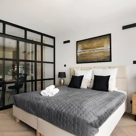Easy Rent - Gold 36, Basen & Spa, Centrum Free Parking 24h Check-in Apartament *