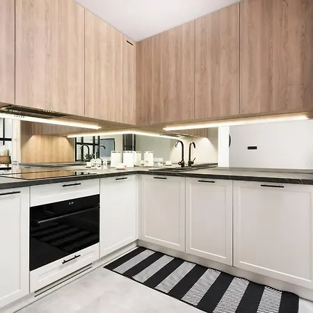 Easy Rent - Gold 36, Basen & Spa, Centrum Free Parking 24h Check-in Apartament