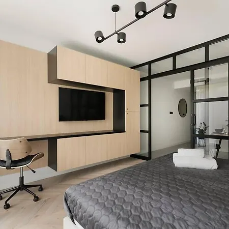 Appartamento Easy Rent - Gold 36, Basen & Spa, Centrum Free Parking 24h Check-in *
