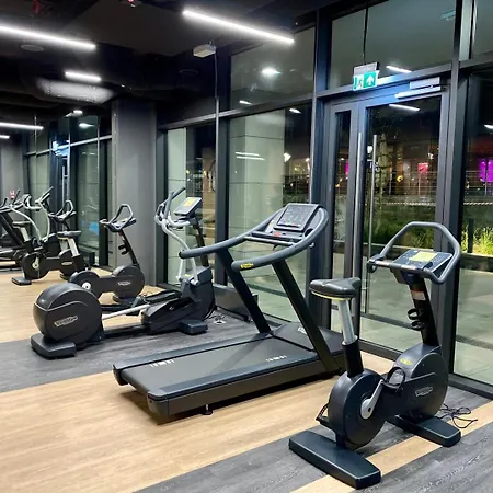 Easy Rent - Gold 36, Basen & Spa, Centrum Free Parking 24h Check-in Apartament *