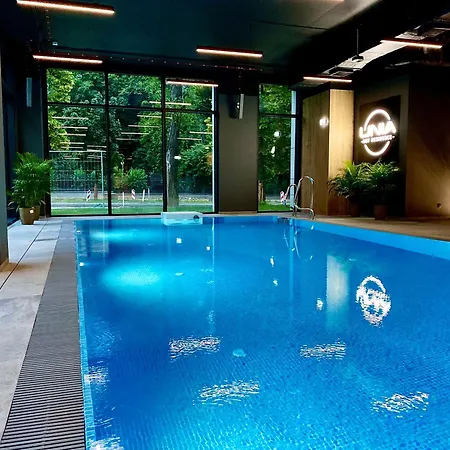 Easy Rent - Gold 36, Basen & Spa, Centrum Free Parking 24h Check-in * Lublino