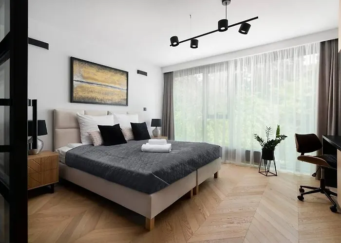 Διαμέρισμα Easy Rent - Gold 36, Basen & Spa, Centrum Free Parking 24h Check-in Λούμπλιν