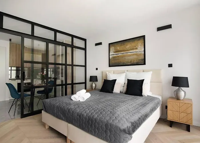 Easy Rent - Gold 36, Basen & Spa, Centrum Free Parking 24h Check-in Διαμέρισμα *