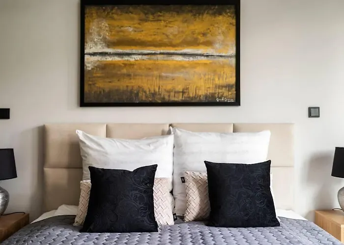 公寓 Easy Rent - Gold 36, Basen & Spa, Centrum Free Parking 24h Check-in 卢布林