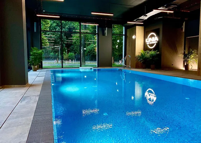 Easy Rent - Gold 36, Basen & Spa, Centrum Free Parking 24h Check-in * Λούμπλιν